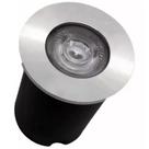 Balizador Blindado Piso LED 1W IP65 Bivolt Branco Quente
