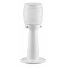 Balizador Branco para Jardim com Globo Timoneiro Leitoso E27 Dital Alumínio e Termoplástico Balizador Branco para Jardim com Globo Timoneiro Leitoso E27 Dital Alumínio e Termoplástico