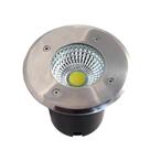 Balizador Cob 3w Blindado Água Luminária Chão Piso Jardim