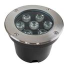 Balizador De Embutir Piso Solo Led Integrado Verde 7w St2096 Balizador De Embutir Piso Solo Led Integrado Verde 7w St2096