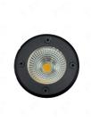 Balizador de Embutir Piso Solo Preto IP67 Led 5W 3000K Bivolt