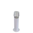Balizador de Jardim Timoneiro 50cm P50 em Alumínio Branco Balizador de Jardim Timoneiro 50cm P50 em Alumínio Branco