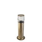 Balizador de Jardim Timoneiro 50cm P50 em Alumínio Ouro Velho Balizador de Jardim Timoneiro 50cm P50 em Alumínio Ouro Velho