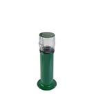 Balizador de Jardim Timoneiro 50cm P50 em Alumínio Verde Balizador de Jardim Timoneiro 50cm P50 em Alumínio Verde