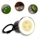 Balizador De Solo Led Chão Jardim 3w Embutir Blindado Piso Balizador De Solo Led Chão Jardim 3w Embutir Blindado Piso