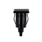 Balizador de Solo Led Way Side 1,5W 3000K Preto Bivolt - Stella - STL21713/30 Balizador de Solo Led Way Side 1,5W 3000K Preto Bivolt - Stella - STL21713/30