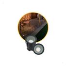 Balizador Embutir Piso Slim 15w 3483 Preto Interlight Ip67 Estrutura 36 Graus