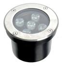 Balizador Embutir Refletor Led Piso Chão Jardim 7w Bivolt Balizador Embutir Refletor Led Piso Chão Jardim 7w Bivolt