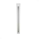 Balizador Estilo Régua 1L Tubo T5 14w G5 BL6009M Bella Luce