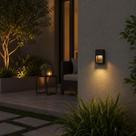 Balizador LED 2W 3000K Branco Quente IP65 Bivolt 4x2 Parede Interna Externa Escada Parede Muro Jardim