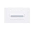 Balizador Led 2X4 0,5W Branco Frio 6500K Margirius Balizador Led 2X4 0,5W Branco Frio 6500K Margirius