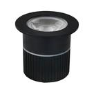 Balizador LED 3000K 5W Aço e Policarbonato Preto Fosco Avant Balizador LED 3000K 5W Aço e Policarbonato Preto Fosco Avant