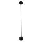 Balizador Led Aluminio Preto 6w 3000k 76cm Ip65 Cogu