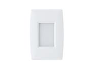 Balizador led cine direct embutir branco - taschibra