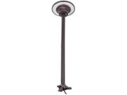 Balizador LED de Chão Redondo Gaya