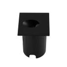 Balizador Led De Embutir Quadrado 2w 3000k Ip65 Beam Balizador Led De Embutir Quadrado 2w 3000k Ip65 Beam