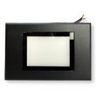 Balizador Led Embutir caixinha 4X2 3W 3000K Preto 127V - DS9842 - Delis