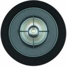 Balizador LED Embutir de Solo Interlight 8W 2700K IP67 Preto Anti Ofuscante Flat In 3649 FE S PX para Jardim e Fachada