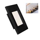 Balizador Led Embutir Elegance 4x2 Luz Branca Avant Preto
