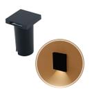 Balizador led eran 1 foco p/ embutir ip67 0,5w 3000k st2912