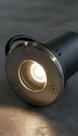 Balizador LED Solo Embutir 1W IP67 Prata/Preto Balizador LED Solo Embutir 1W IP67 Prata/Preto