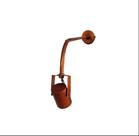 Balizador Metaldomado Cobre 3w 3000k 127v - Parede