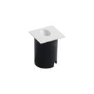 Balizador Nordecor Fery Embutir Quadrado Led Bivolt Branco 3000k Luz Amarela 2013 Balizador Nordecor Fery Embutir Quadrado Led Bivolt Branco 3000k Luz Amarela 2013