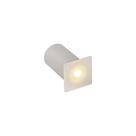 Balizador Nordecor Kinne Mini Embutir Quadrado Led Bivolt