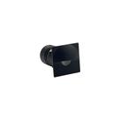 Balizador Nordecor Mini Romi Quadrado de Embutir Alto IRC 90 Led 1W Bivolt