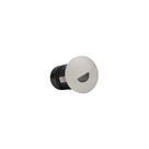 Balizador Nordecor Mini Romi Redondo de Embutir Alto IRC 90 Led 1W Bivolt