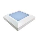 Balizador Parede Escada Jardim 5w Quadrado 3000k
