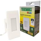 Balizador Parede Escada Led 2w 4x2 Branco Quente 3000k