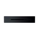 Balizador Rift 1XLed 3W 3000K Preto - Bella Iluminação - RIF1BLO1PT1O