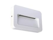 Balizador Sobrepor FIT Horizontal 1,5W 2700K - Romalux - 10100