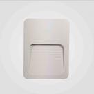 Balizador Sobrepor Led 2W 3000K Retangular Bivolt - Paris Luz
