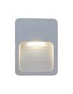 Balizador Sobrepor Led Fit Slim 4w Bivolt Parede Escada Muro