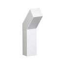 Balizador Sobrepor Noa Alumínio 1XG9 209 Branco Dimlux