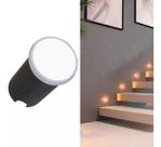 Balizador Soft Piso/parede Led 2.0w 2700k Redondo Romalux (10089) Branco