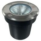 Balizador Spot Led 10w Embutir Branco Quente Chão Piso 3000k