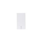 Balizador Stella Risk De Sobrepor Led 3w Bivolt Branco - 3000k - Luz Amarela Balizador Stella Risk De Sobrepor Led 3w Bivolt Branco - 3000k - Luz Amarela