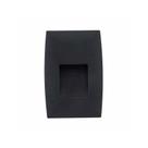 Balizador STEP V LED 2W 3000K PRETO IP65