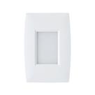 Balizador Taschibra Embutir Led Cine Direct 2W Branco 4X2 Bivolt Balizador Taschibra Embutir Led Cine Direct 2W Branco 4X2 Bivolt