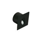 Balizador Vision De Embutir Alumínio Led 3000K 3W IP65 Externo Bivolt Moderno Para Escada