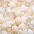 Ball Pit Balls GOGOSO Stars Hearts Shape para crianças, 200 unidades