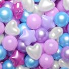 Ball Pit Balls GOGOSO Stars Hearts Shape para crianças, 200 unidades