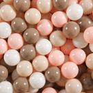 Ball Pit Balls GOGOSO Toddlers, pacote de 100% macio não tóxico Ball Pit Balls GOGOSO Toddlers, pacote de 100% macio não tóxico