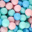 Ball Pit Balls Heopeis 100 para crianças e crianças pequenas com bolsa de armazenamento