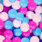 Ball Pit Balls Heopeis Macaron Ocean de 5,6 cm, pacote com 100 para crianças pequenas Ball Pit Balls Heopeis Macaron Ocean de 5,6 cm, pacote com 100 para crianças pequenas
