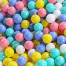 Ball Pit Balls MODEREVE 100 para crianças, 5,5 cm de diâmetro
