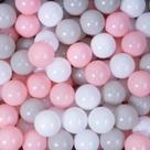 Ball Pit Balls MoonxHome, pacote de 5,5 cm e 100 unidades para crianças pequenas